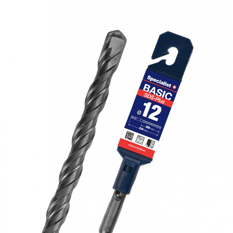 SPECIALIST+ SDS+ urbis BASIC, 12 x 250/310 mm