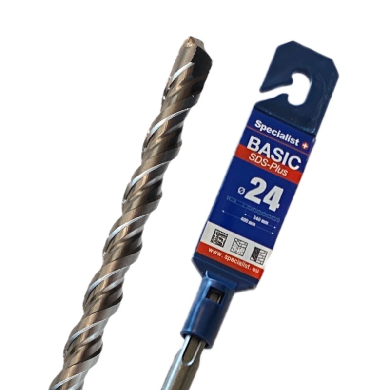 SPECIALIST+ SDS+ urbis BASIC, 24 x 340/400 mm