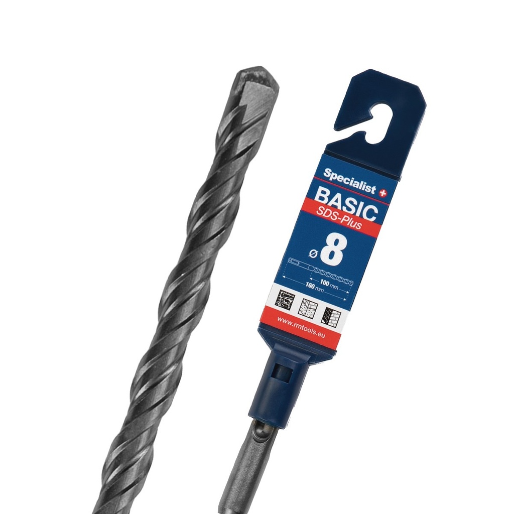 SPECIALIST+ SDS+ hammer drill bit BASIC, 24x400/450 mm