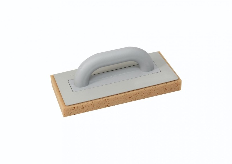 Plastic grout float with hydro sponge 140x280 mm