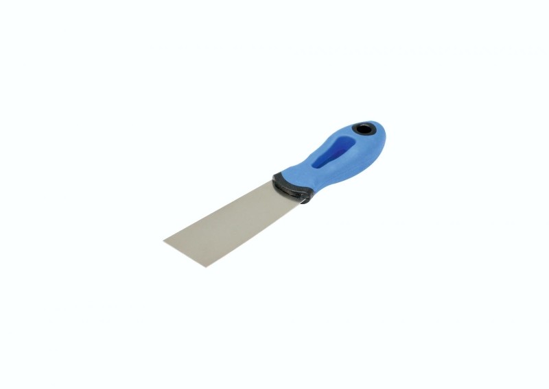 Stainless st. trowel with two-comp. 80mm
