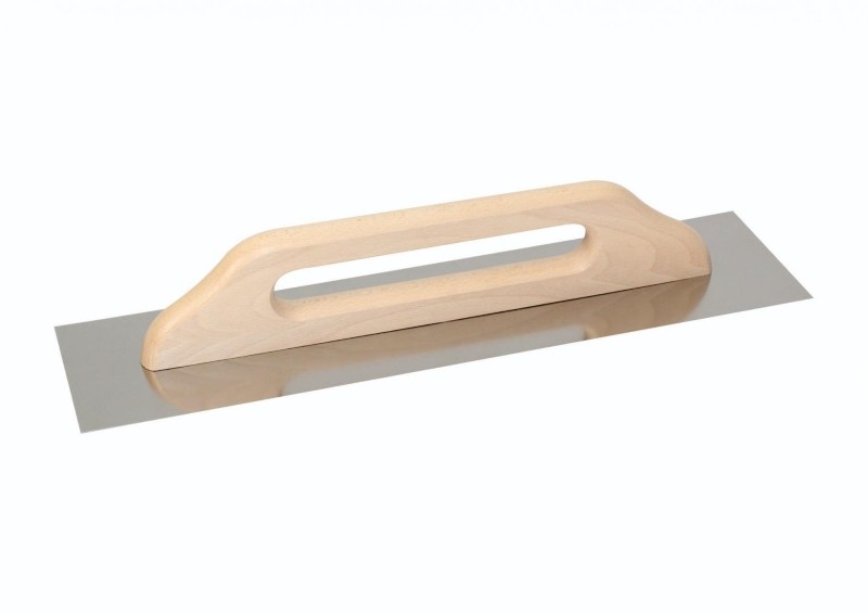 Nerūd. plieno trintuvė medine rank.130x680 mm