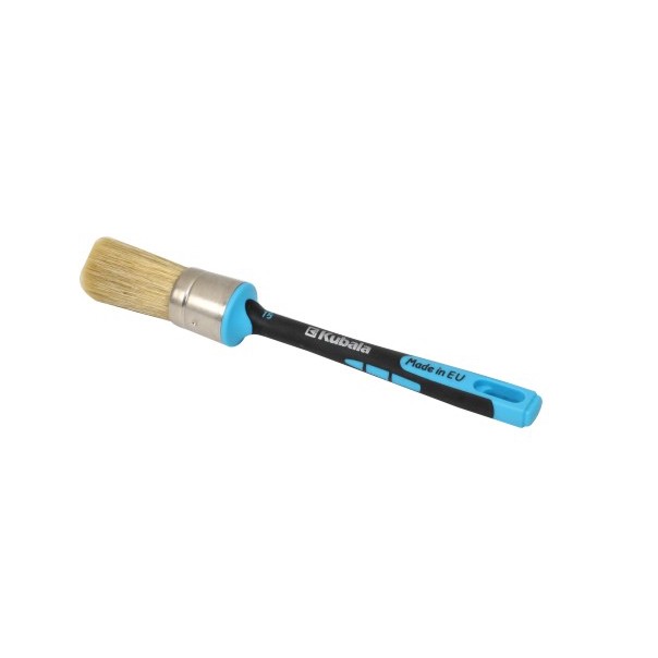 Round paint brush diameter 30mm 2 compo