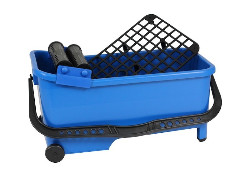 Glazing set "Mini":bucket, wheels,grid,rollers