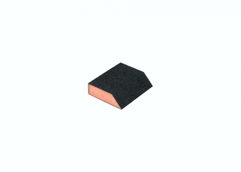 Narrowed abrasive sponge P60