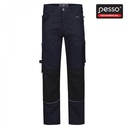 Workwear Trousers Pesso Twill Stretch 215, navy C52