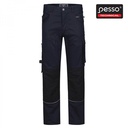 Workwear Trousers Pesso Twill Stretch 215, navy C48