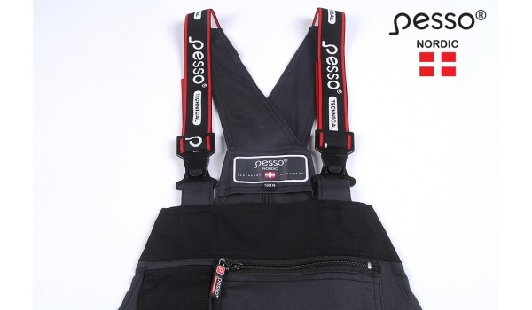 Pesso Twill Stretch traksipüksid, suurus 50/176