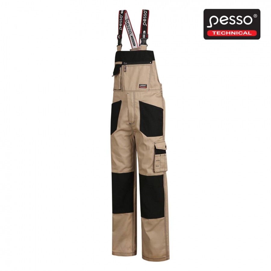 Workwear bibpants Pesso Canvas DPBZ 50/188