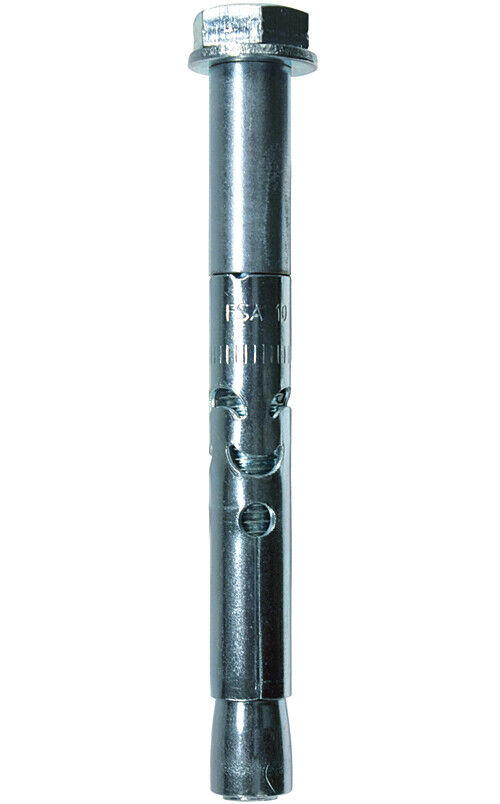 Enkurs FSA S 10/10 10x6020 mm ar skrūvi