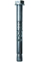 Enkurs FSA S 10/10 10x6020 mm ar skrūvi