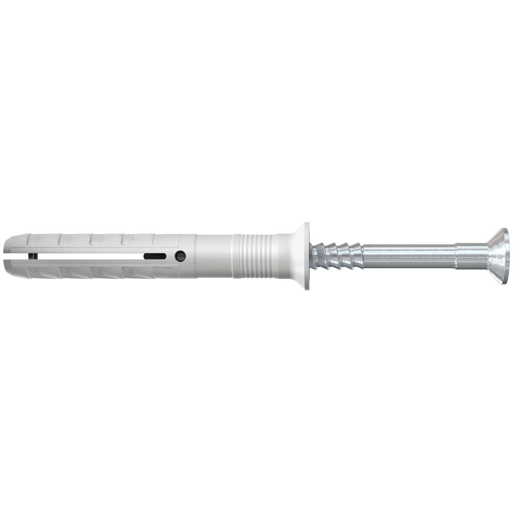 Hammer-in dowel N S 6x80/50 mm, Fischer 50 pcs