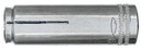 Löökankur EA M12x16x50 mm
