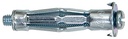 Metal cavity fixing HM 6X52 S