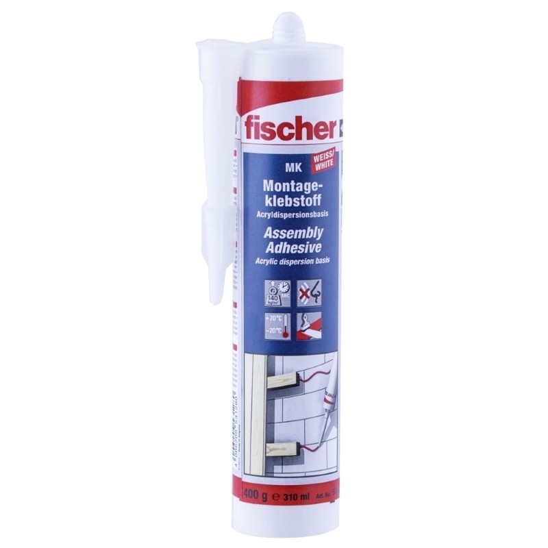 fischer Assembly adhesive MK 310