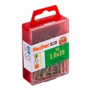 Puidukruvi FPF-SZ 3,5x40 YZ 50 tk