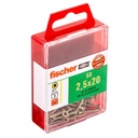 Medsraig. FPF-SZ 5 x 30 YZ, 20 vnt.