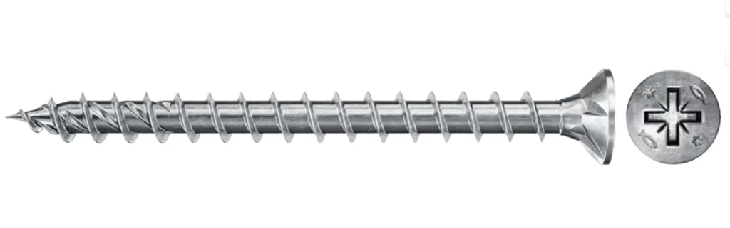 Fischer medsraigčiai FPF II CZF 4,0X40 100vnt.
