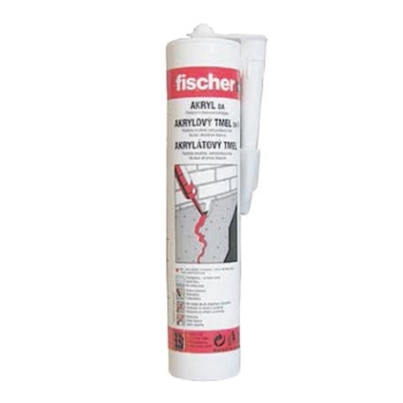„Fischer“ dažomas akrilas, baltas