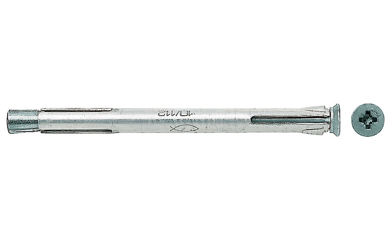 Rėminis tvirtinimas F 10 M 152 metalinis (10x152)