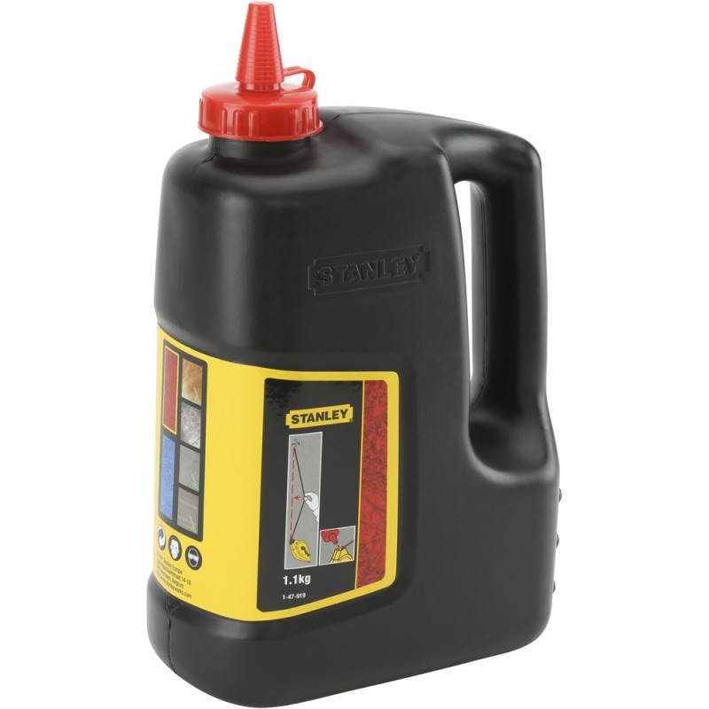 Stanley punane kriit, 1 kg