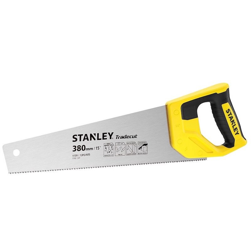 Handsaw "Stanley Tradecut" 380 mm 7TPI