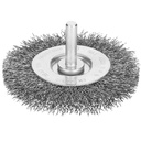 Crimped Stainless Steel Wire Wheel 75mm
