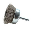Wire cup brush, stainless steel 50mm