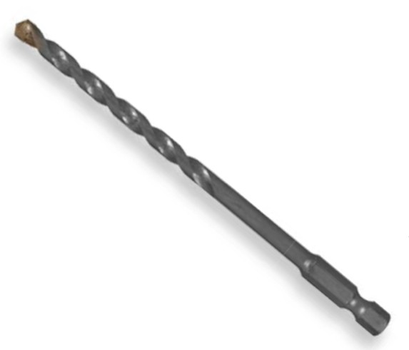 Drill bit „STANLEY" MASONRY HEX 6 x 69 mm