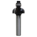 Frees TCT, ümmargune renn R6x12mm