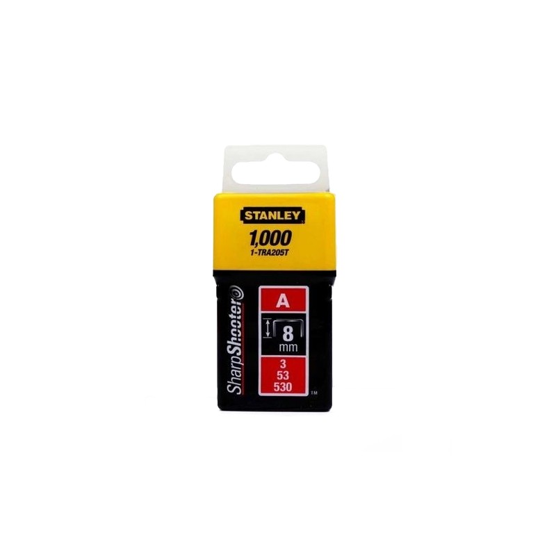 8MM/5/16" L/D STAPLES(1 000) 53A TYPE
