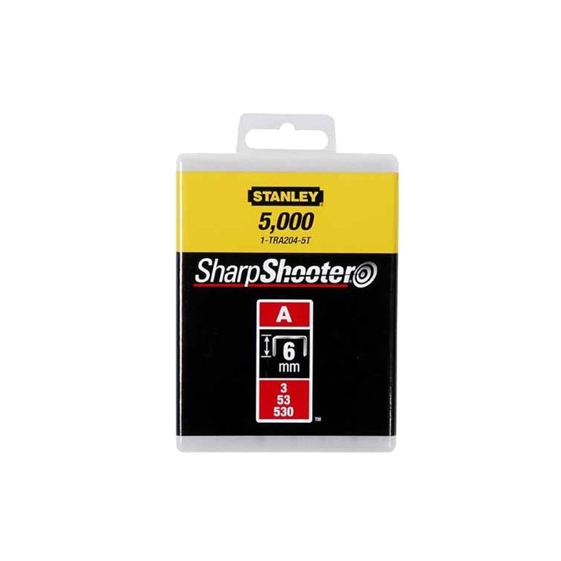 Stanley klambrid tüüp 53, 10 mm, 5000 tk