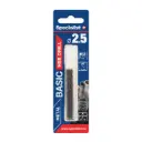 SPECIALIST+ metalo grąžtas BASIC, 2.5mm, 3 vnt.