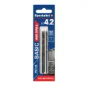 SPECIALIST+ metalo grąžtas BASIC, 4.2mm, 2 vnt.