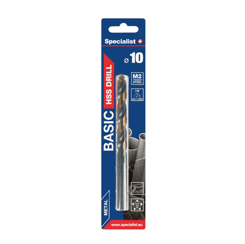 SPECIALIST+ metallipuur BASIC, 10 mm
