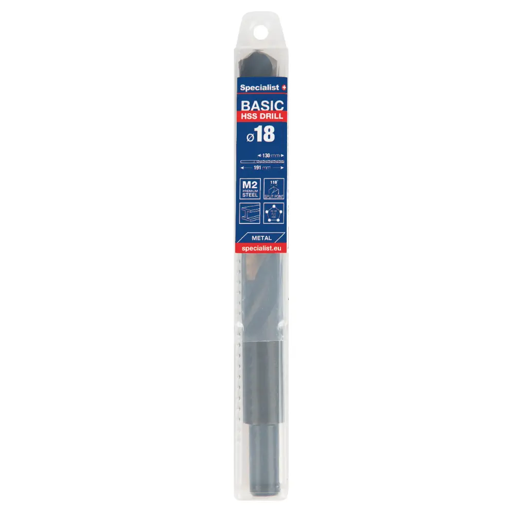 SPECIALIST+ drill bit BASIC, 18.0 mm