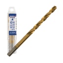 SPECIALIST+ metalo grąžtas TITAN, 4 mm, 10 vnt.