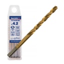 SPECIALIST+ drill bit TITAN, 4.2 mm, 10 pcs