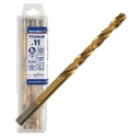 SPECIALIST+ metalo grąžtas TITAN, 11 mm, 5 vnt.