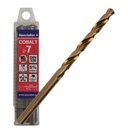 SPECIALIST+ metalo grąžtas COBALT, 7 mm, 10 vnt.