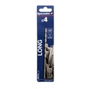 SPECIALIST+ metalo grąžtas LONG DIN340, 4 x 80 mm