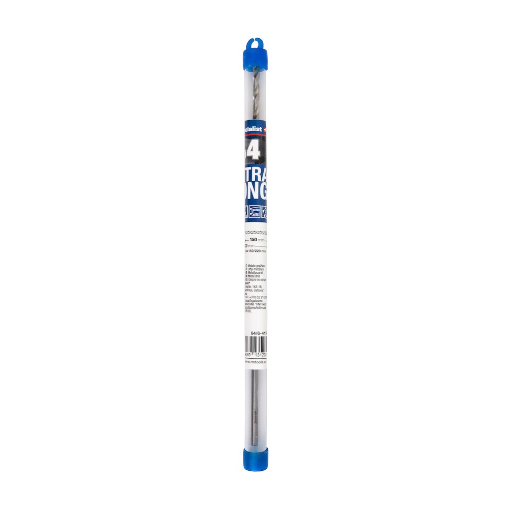 SPECIALIST+ metallipuur EXTRA LONG DIN1869, 4x150/220mm