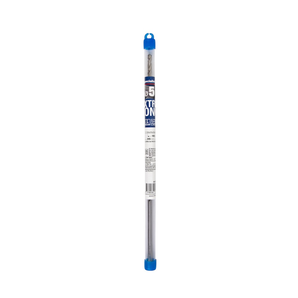 SPECIALIST+ metal drill bit EXTRA LONG DIN1869, 5x190x245 mm