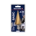 SPECIALIST+ step drill BASIC, ⌀4-39