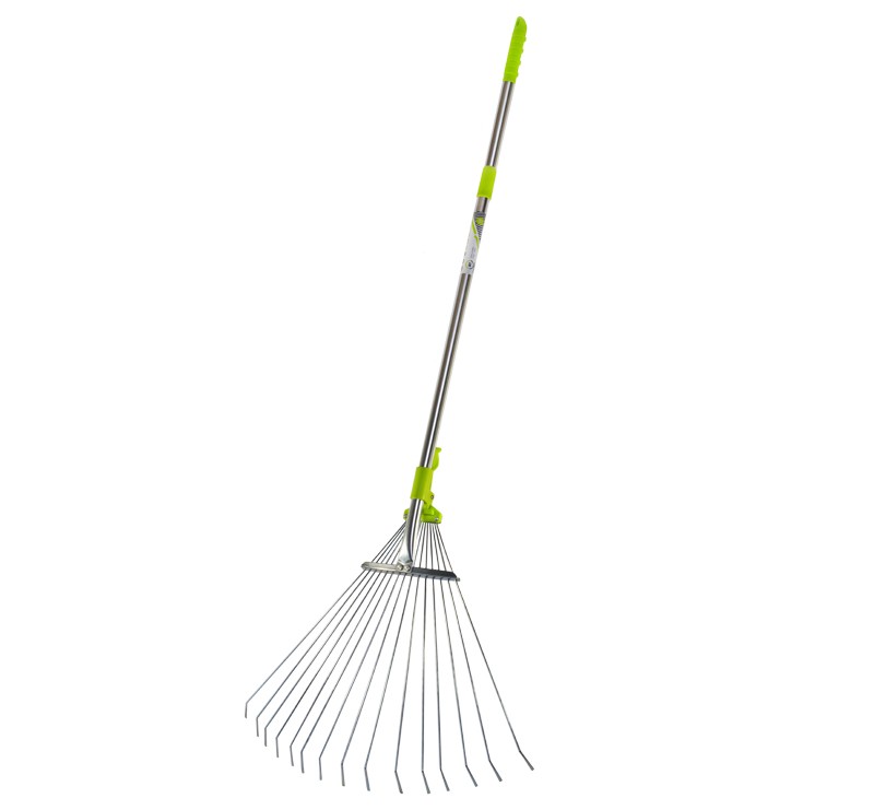 Adjustable rakes, 15T, telescopic handle.
