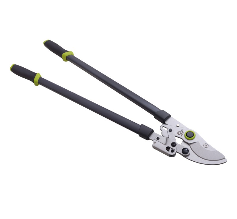 Bypass ratchet lopper 780mm, steel handles, max 40mm