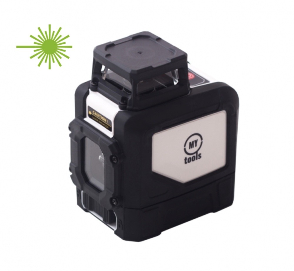 Cross beam laser 360 green
