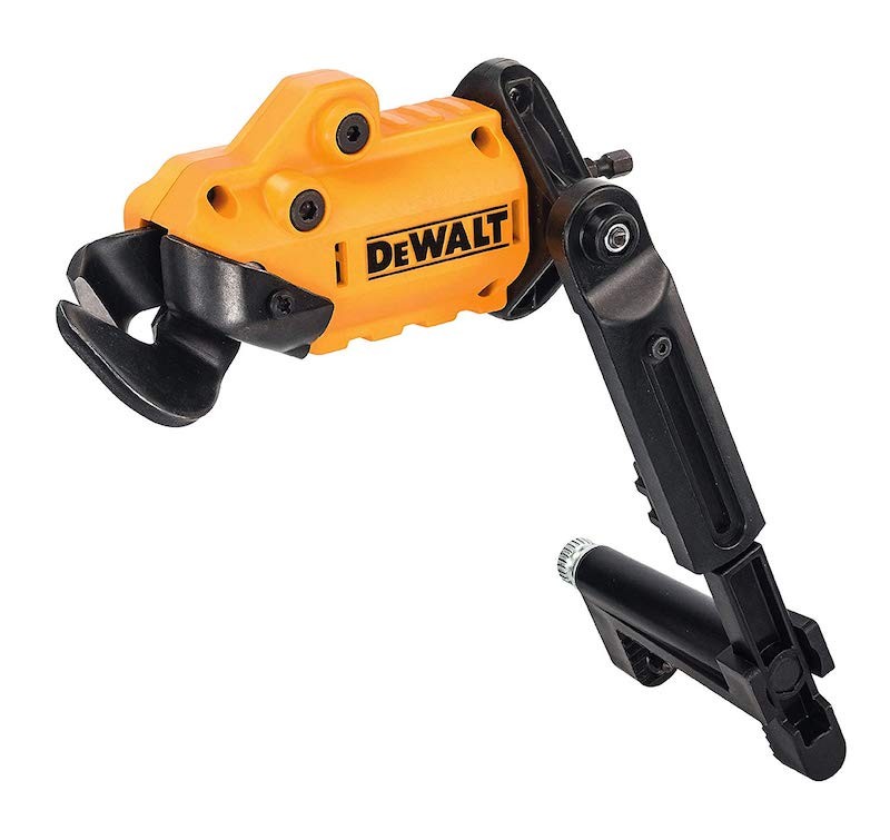 DeWALT DT70620 suktuvo adapteris skardai kirpti