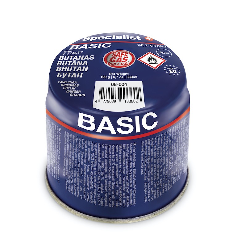 SPECIALIST+ butaanigaas BASIC, 190 g