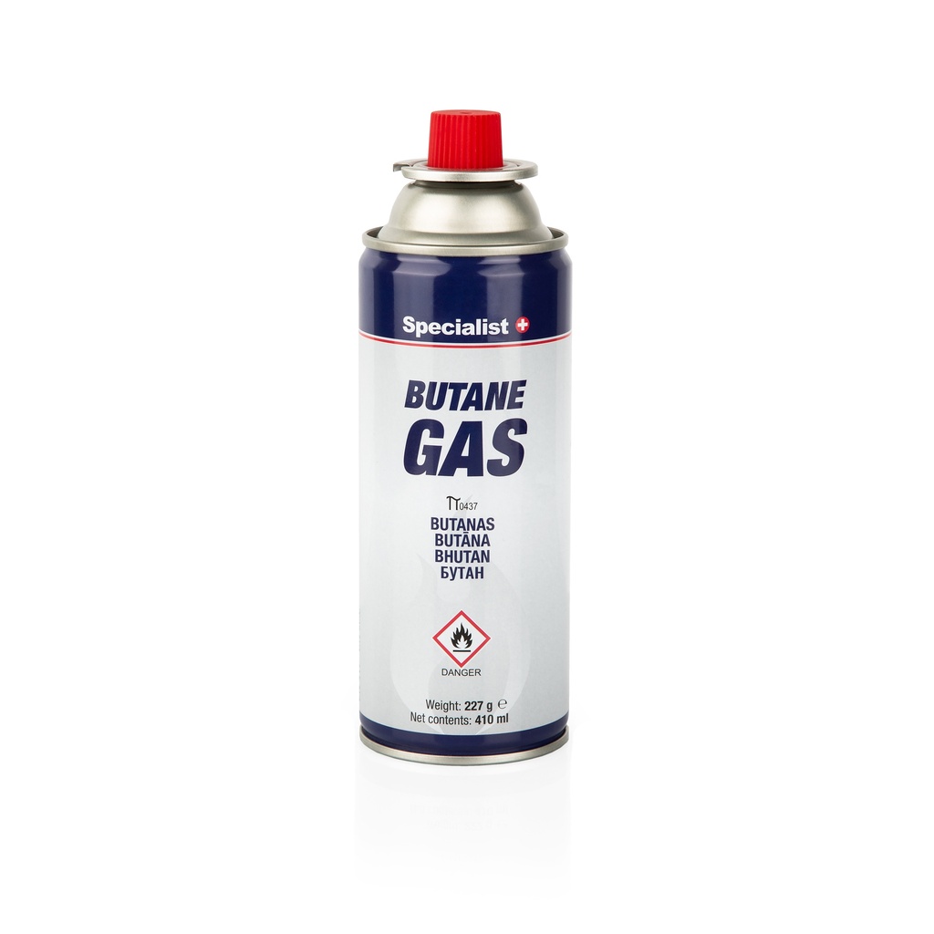 SPECIALIST+ butane gas cartridge, 227 g